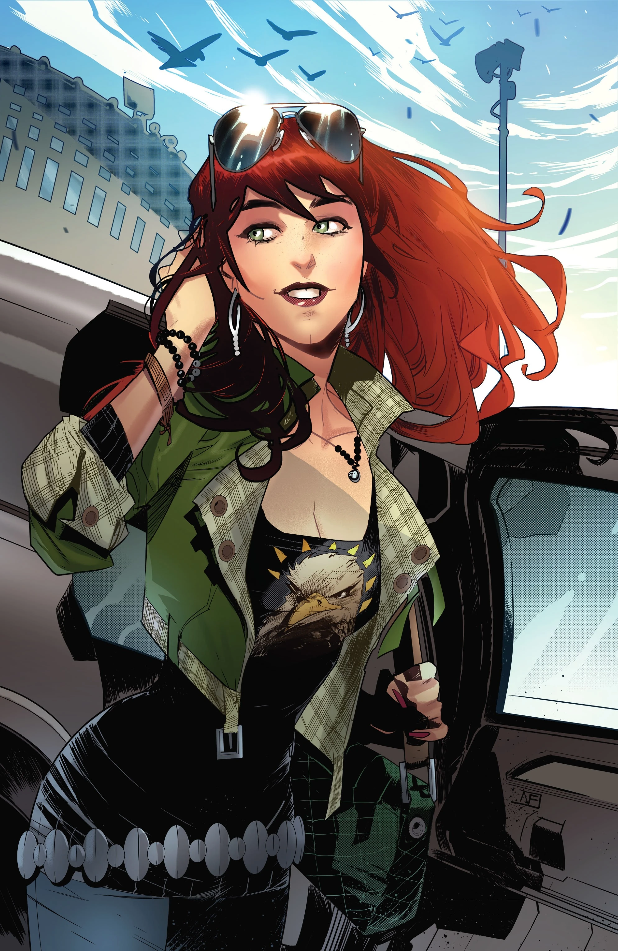 Mary Jane Watson (Marvel) background
