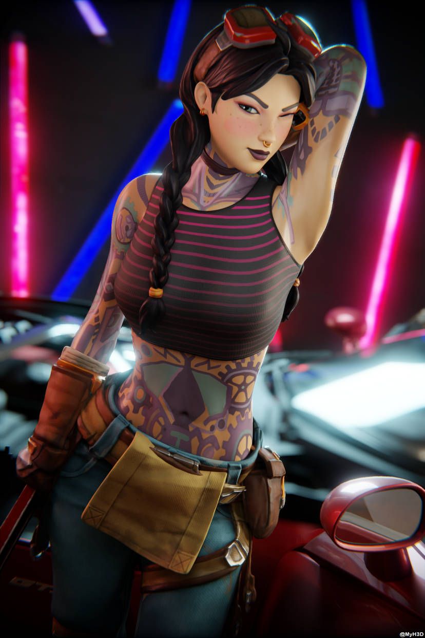 Jules (Fortnite) background