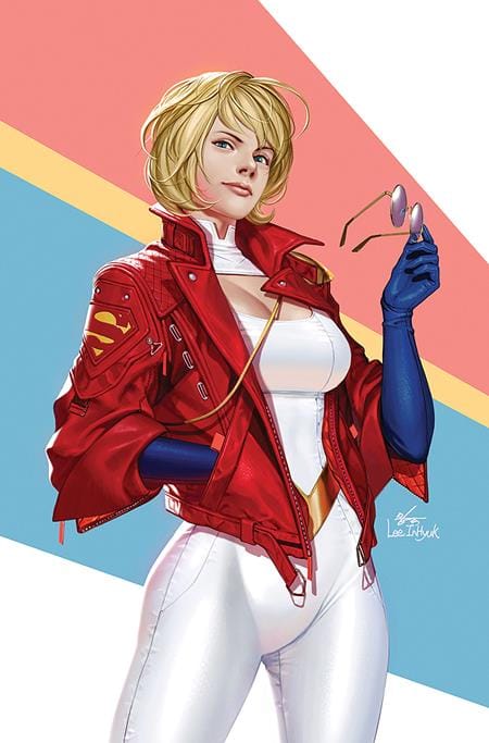 Power Girl background