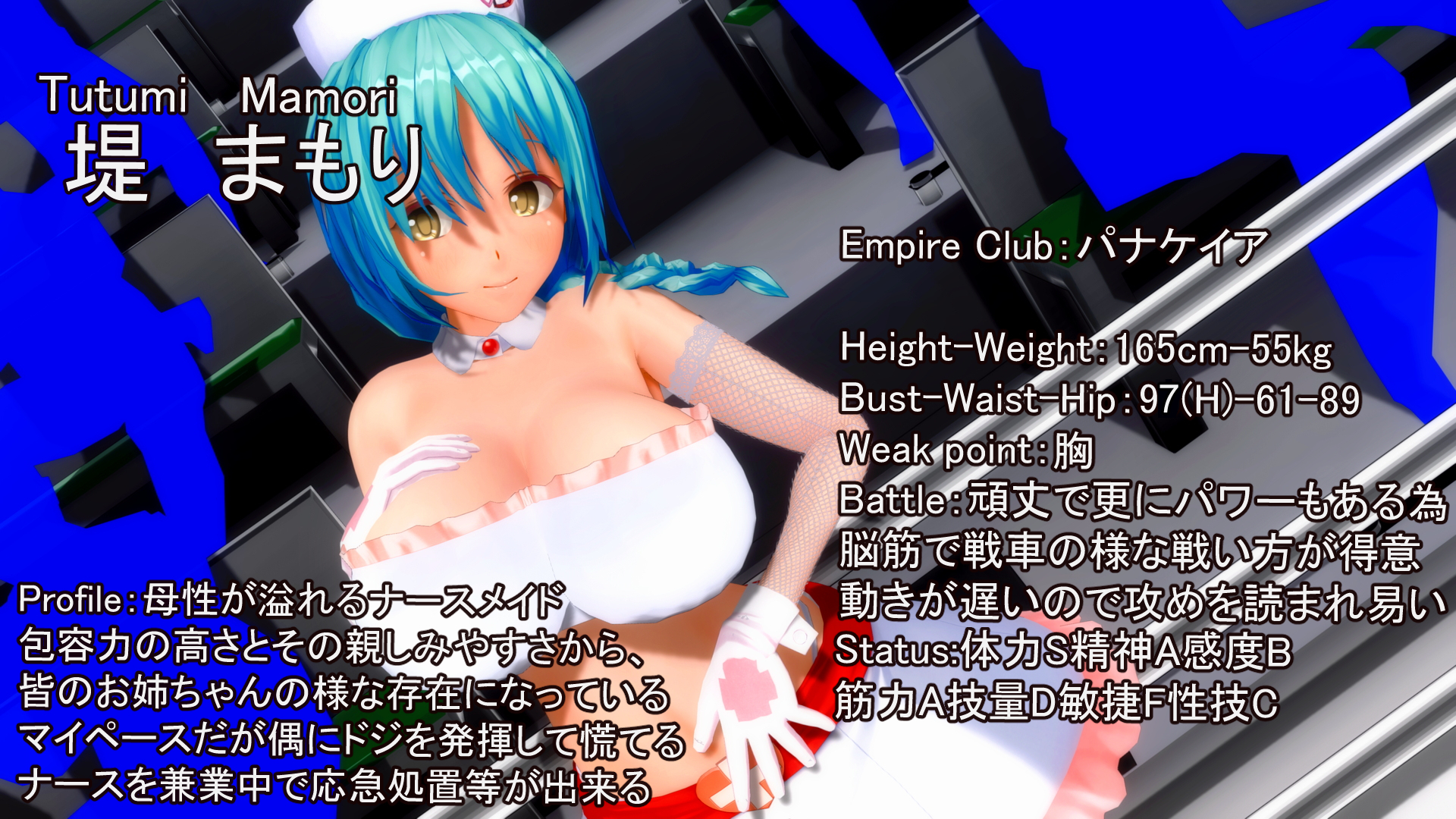 Mamori Tsutsumi background