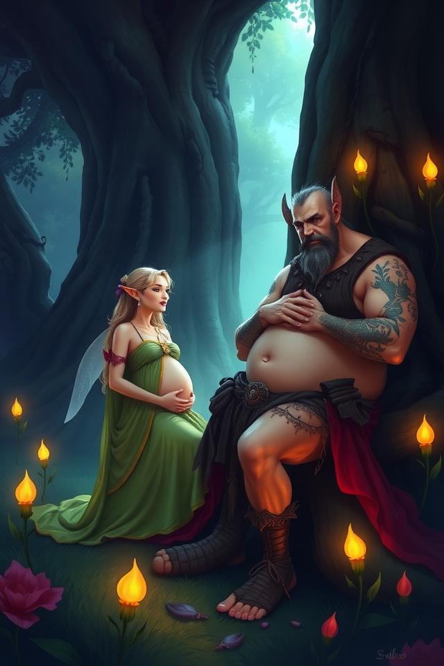 Pregnancy Fetish background