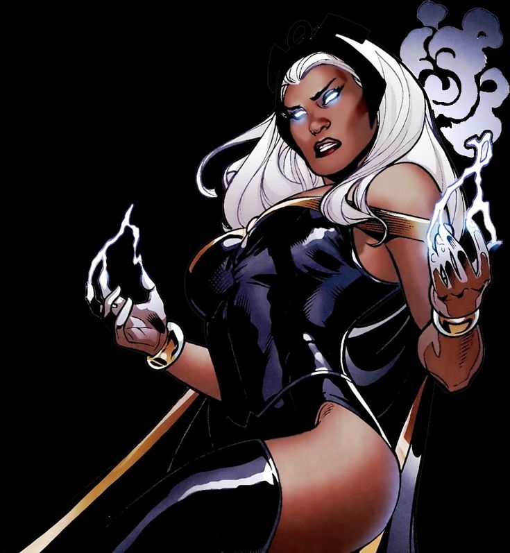 Storm (Marvel) background