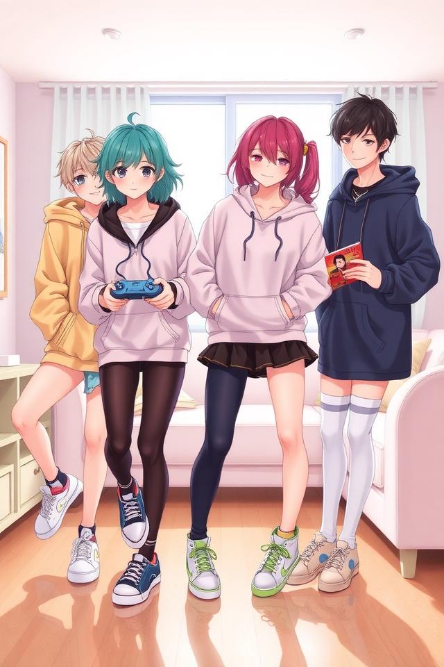 Legal Femboy Slaves background