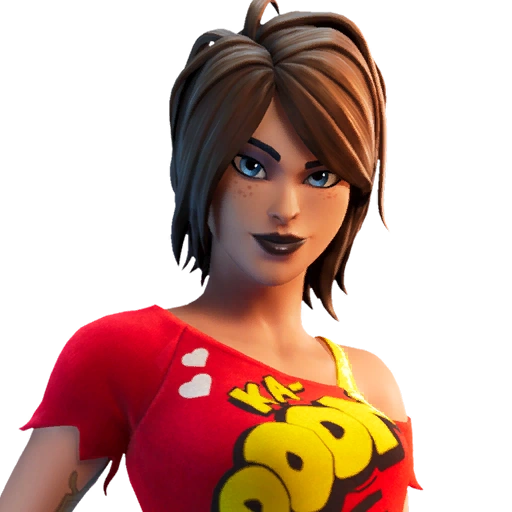 TNTina (Fortnite) background