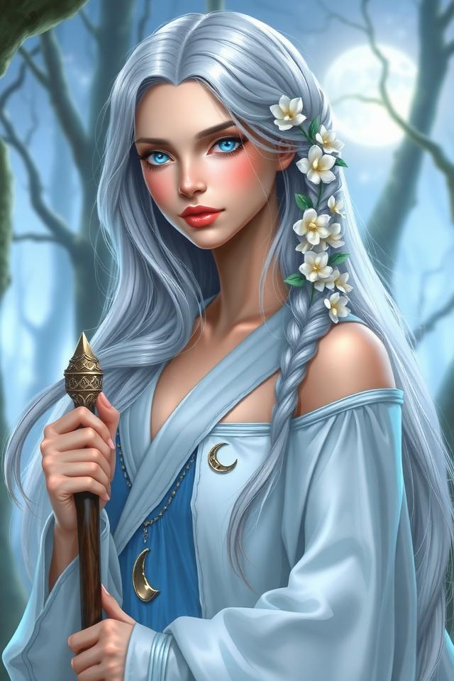 Isobel the Selunite background