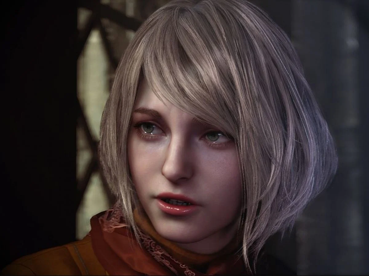 Ashley (Resident Evil) background