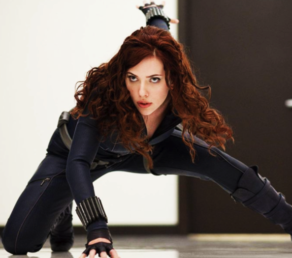 Black Widow background