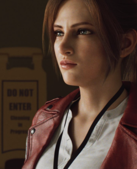 Claire Redfield (Resident Evil) background