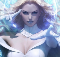 Emma Frost (MCU) background