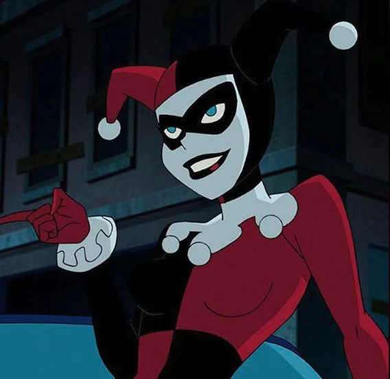 Harley Quinn background
