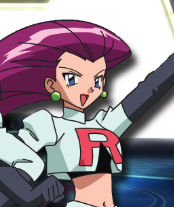 Jessie (Team Rocket)  background