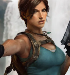 Lara Croft background