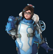 Mei (Overwatch) background