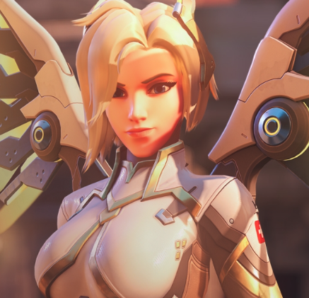 Mercy (Overwatch) background