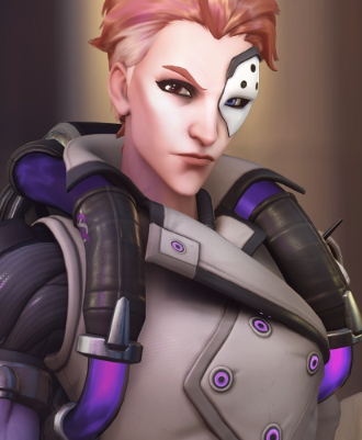 Moira O’Deorain (Overwatch) background