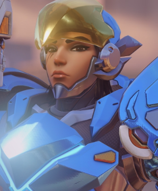 Pharah (Overwatch) background