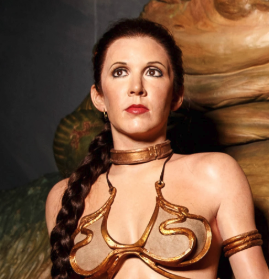 Captured Princess Leia background