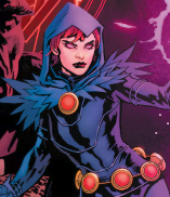 Raven (DC Comics) background