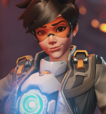 Tracer (Overwatch) background