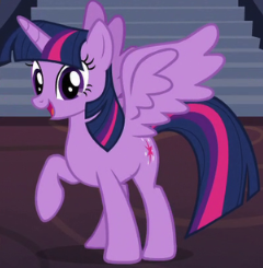 Twilight Sparkle (My Little Pony) background