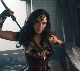 Wonder Woman background